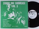STUDIO ONE Showcase Vol 3 STUDIO ONE LP jackie mittoo alton ellis delroy wilson