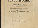 78 RPM RARE ALBUM SET 1935 DENIS ROOSEVELT BELGIUM-CONGO EXPEDITION MUST SEE/EE-
