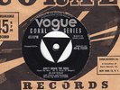 ALAN DALE 1957 TRI VOGUE CORAL *DON'T KNOCK THE ROCK*