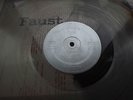 FAUST Faust 1971 Vinyl LP Translucent Sleeve Clear Vinyl 2310 142