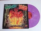 The Meteors Psycho Down limited purple color psychobilly misfits necromantix
