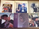 Bob Dylan 6 Lp Lot Highway 61 Revisited  Bringing It All Back Home Desire