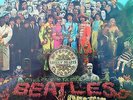 BEATLES-Vinyl LP-Sgt Peppers Lonely Hearts Club Band-Mono PMC-7027 33RPM
