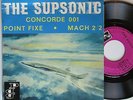 The SUPSONIC KILLER ORGAN FREAKBEAT MOD Funk French  EP Concorde NM*