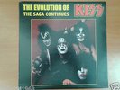 KISS  THE EVOLUTION OF THE SAGA CONTINUES  LP LIMITED  DEMOS