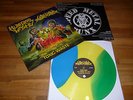MUNICIPAL WASTE TOXIC HOLOCAUST Split EP TRI COLOUR RAR 200 green yellow blue LP