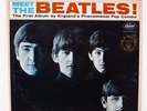 THE BEATLES  Meet The Beatles -  LP Capitol Records (1968?) Reissue