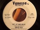 DAVID DEE - Get Up And Move. US Funk 45' DJ Copy Vanessa Records. Killer