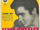 Elvis Presley French Jailhouse Rock EP....scarce orange label with PS.