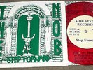 HARDCORE PUNK The Mob Step Forward Red Vinyl 7