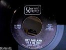 RAY POLLARD-IT'S A SAD THING-UNITED ARTISTS-UA 50012. VG+