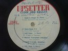 SCRATCH THE UPSETTER - CLOAK AND DAGGER ....LP....VG