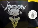 VENOM Black Metal RARE 1982 UK ORIGINAL 1st PRESS LP w/ EMBOSSED SLEEVE Mayhem