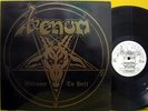 VENOM Welcome To Hell RARE 1981 UK ORIGINAL 1st PRESS LP BLACK METAL Bathory