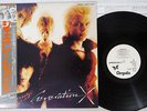 GENERATION X SAME CHRYSALIS WWS-81052 Japan PROMO OBI Vinyl LP
