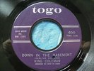 NORTHERN SOUL /POPCORN- KING COLEMAN -DOWN IN THE BASEMENT / CRAZY FEELIN - TOGO