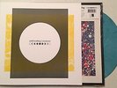 Wild Nothing - Nocturne LP Light Blue Vinyl Silkscreen Cover Captured Tracks