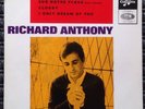 RICHARD ANTHONY LUNDI LUNDI / CLOUDY EP PROMO RARE PORTUGAL COLUMBIA PAUL SIMON
