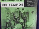 GARAGE LP -THE TEMPOS  on JUSTICE RECORDS