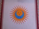 KING CRIMSON 1973 VINYL LP LARKS TONGUES IN ASPIC A2/B2 NR MINT/EX ISLAND