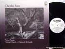 HENCK & RICHARDS piano IVES wergo 1985