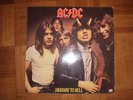 AC/DC Highway to Hell in Orange Deutschland Erstauflage 1979