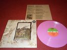 LED ZEPPELIN-iv-IV-4-RARE UK LTD EDITION LILAC VINYL SUPERB COND