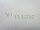 BEATLES   White Album   COMPLETE UK MONO 1st LP   No 34,797   TOP LOADER   EX/VG