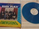 Ricardo Ray Orquesta hard to find blue vynil Lp