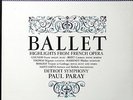 PAUL PARAY / Ballet Highlights / Original Mercury SR 90318, RFR-1/RFR-1