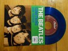 BEATLES 7/45 : SOMETHING (USA)(BLUE VINYL)