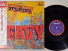 STYLISTICS HEAVY AVCO CD4W-7097 Japanese Pressing OBI 4CHANNEL Vinyl LP