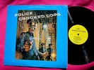 THE POLICE - Crooked Cops - 2 disc live bootleg Vinyl LP set