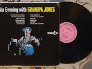 An Evening With Grandpa Jones LP 1963 Decca Pink Label Promo VG++/M-