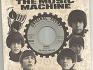 GARAGE FUZZ w/ PICTURE SLEEVE-- MUSIC MACHINE- WRONG / HEY JOE --HEAR -1968 O.S.
