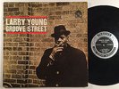 LARRY YOUNG Groove Street LP Prestige Jazz Stereo Van Gelder