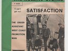 Rolling stones - Satisfaction/The under assistent west coast promotion man-ITALY