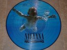 Nirvana Nevermind Picture Disc RECORD VINYL LP