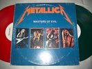 metallica vinyl,master of evil doppel lp