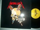 metallica vinyl, damage inc  lp