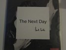 David Bowie The Next Day Red Vinyl Signed by Sir Paul Smith 1 of 80 worldwide