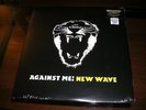 SEALED Against Me New Wave 180g Yellow Vinyl LP w/ free CD