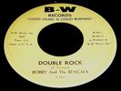 ROCK & ROLL ROCKABILLY - BOBBY AND THE BENGALS - DOUBLE ROCK - VG+