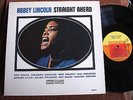 Abbey Lincoln/Straight Ahead/Deep Groove Mono PROMO LP/Candid 8015/EX+ to M-/kk