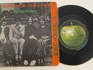 THE BEATLES Ballads of John & Yoko ISRAELI 7' PS 45 RARE Green/Orange Colour PS