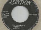SONNY BURGESS sadie’s back in town 7” 45 RARE Portugal Rockabilly Rock n Roll EX