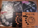 BLINK 182 SET OF 2003/5 VINYL SINGLES FEELING THIS I MISS YOU DOWN ALWAYS TDON
