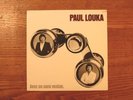 PAUL LOUKA rare French bossa jazz funk Avec Ou Sans Veston LP