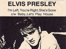 (60's Bootleg Sleeve ) Elvis Presley 