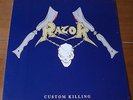 Razor Custom killing - 1987 Fist Fight Near Mint / Excellent
